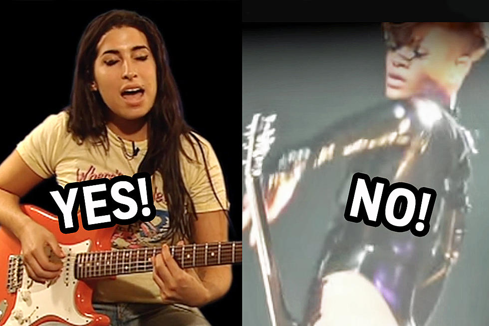Can Pop Stars Actually Play Guitar?