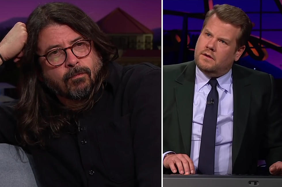 Dave Grohl Annoyed as James Corden Butchers Foo Fighters Songs on Keyboard