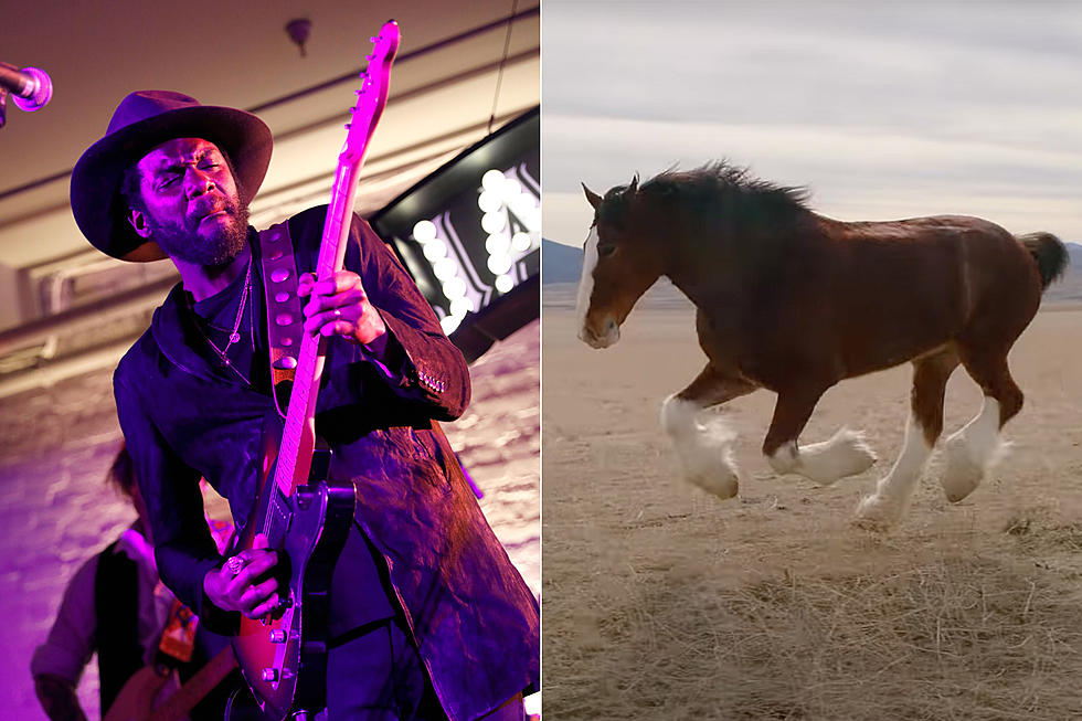 Gary Clark Jr. Shines in Inspirational Budweiser Clydesdale Super Bowl Ad