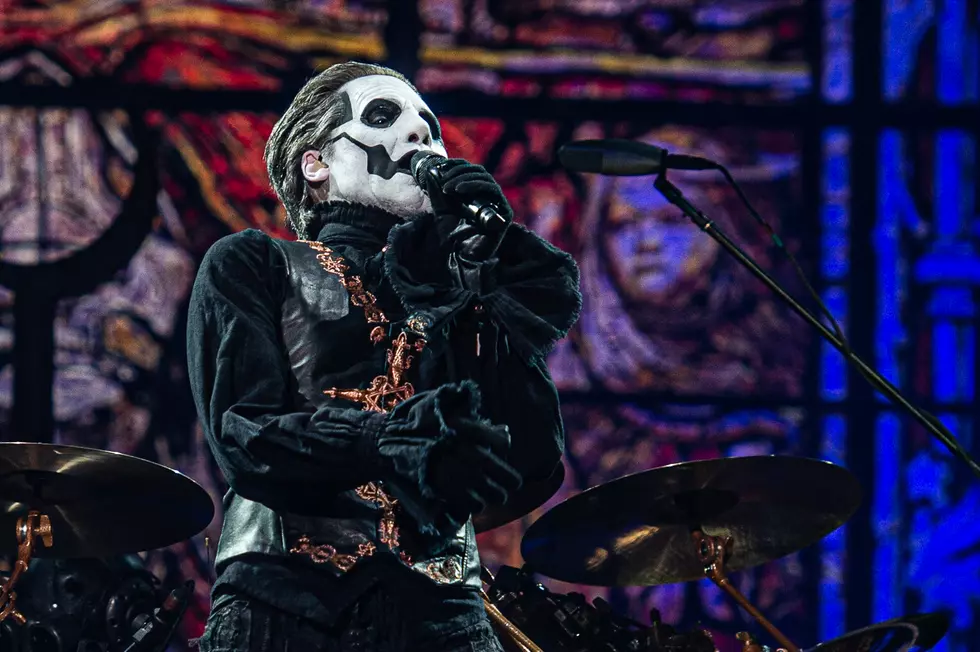 Ghost Just Earned Their First Song on Billboard’s Hot 100 Song Chart