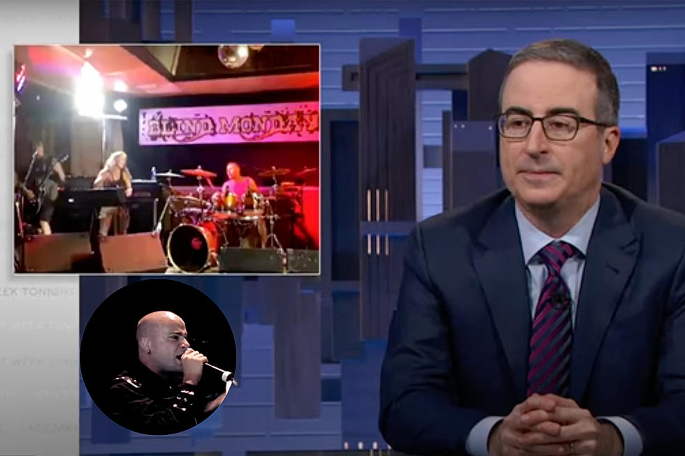 Disturbed Cover by Separatist's Rock Band on 'Last Week Tonight'