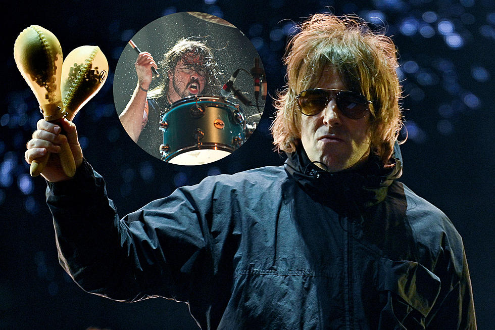 Liam Gallagher Pulls In Dave Grohl for Vibrant New Song &#8216;Everything&#8217;s Electric&#8217;