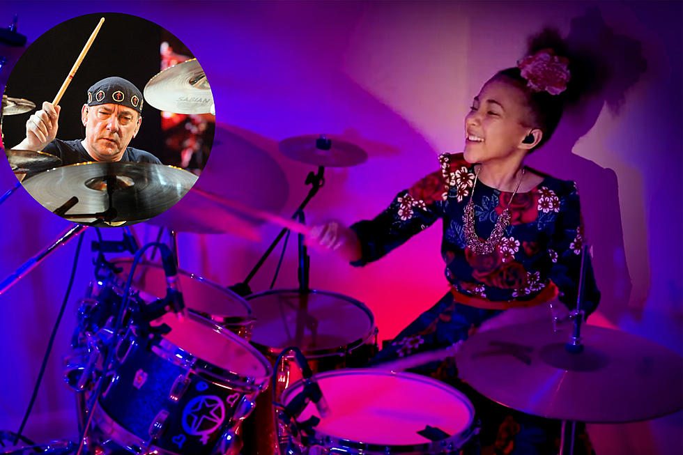 Nandi Bushell Challenges Self By Taking on Neil Peart&#8217;s Drumming From Rush&#8217;s &#8216;Tom Sawyer&#8217;