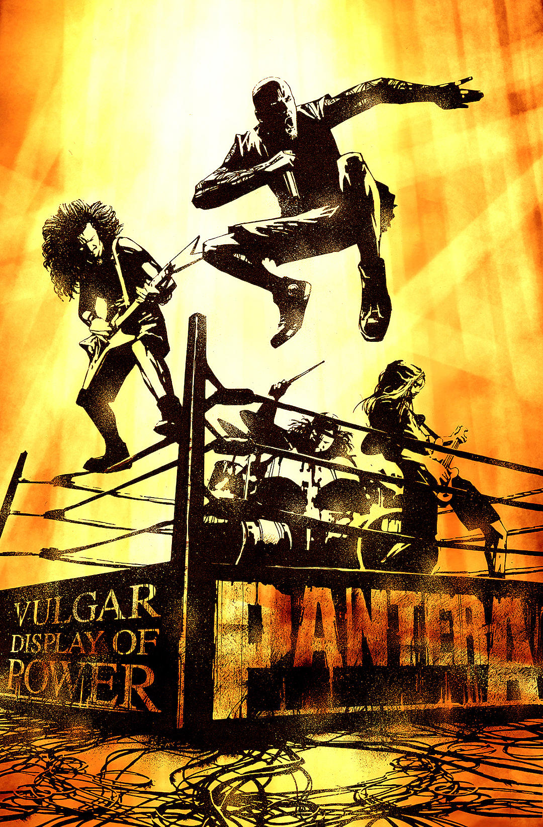 Pantera, 'Vulgar Display of Power' Graphic Novel