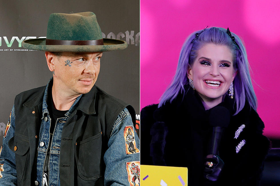 Kelly Osbourne Gushes She&#8217;s &#8216;Deeply in Love&#8217; With Slipknot&#8217;s Sid Wilson