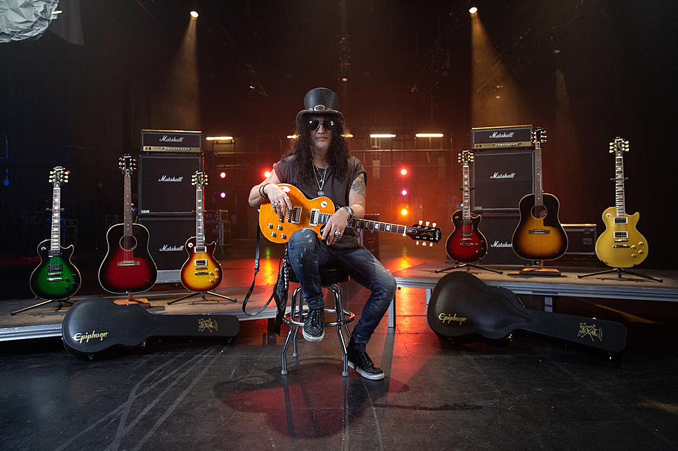 Enter to Win a Signature Epiphone Slash Les Paul Standard Guitar