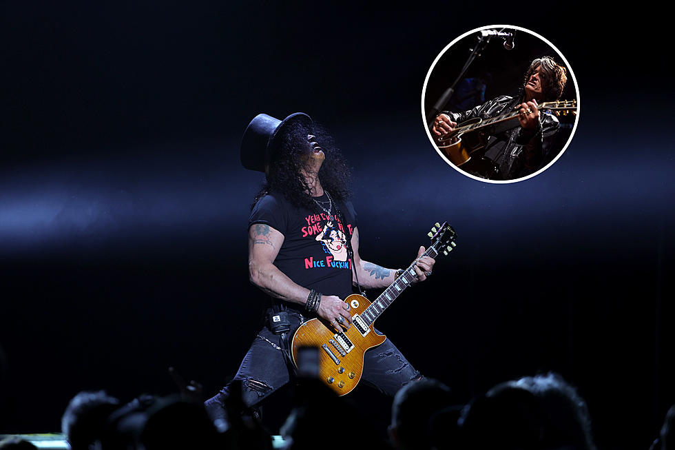 Slash Reveals Which Aerosmith Album + Song Influenced His Path