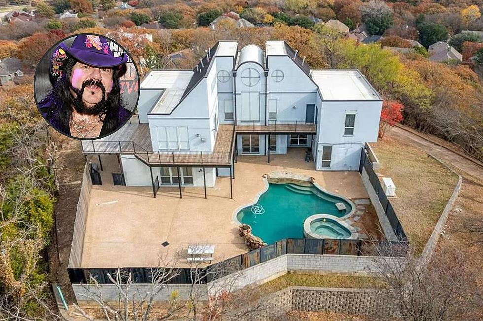Pantera Drummer Vinnie Paul's Texas Home With Safe Room for Sale