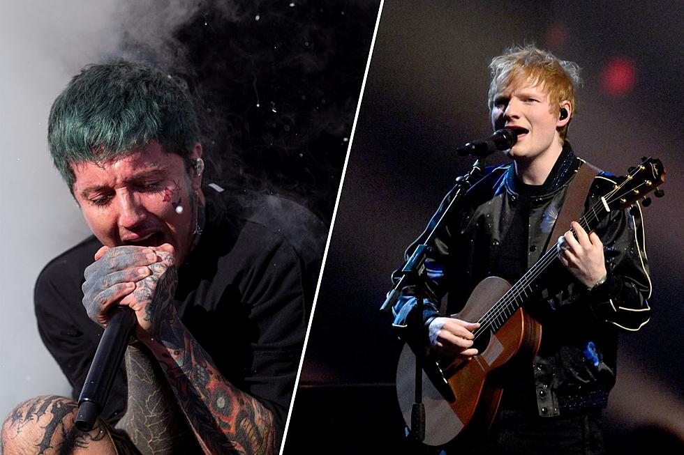 Bring Me the Horizon + Ed Sheeran Plan to Work on a Song Together
