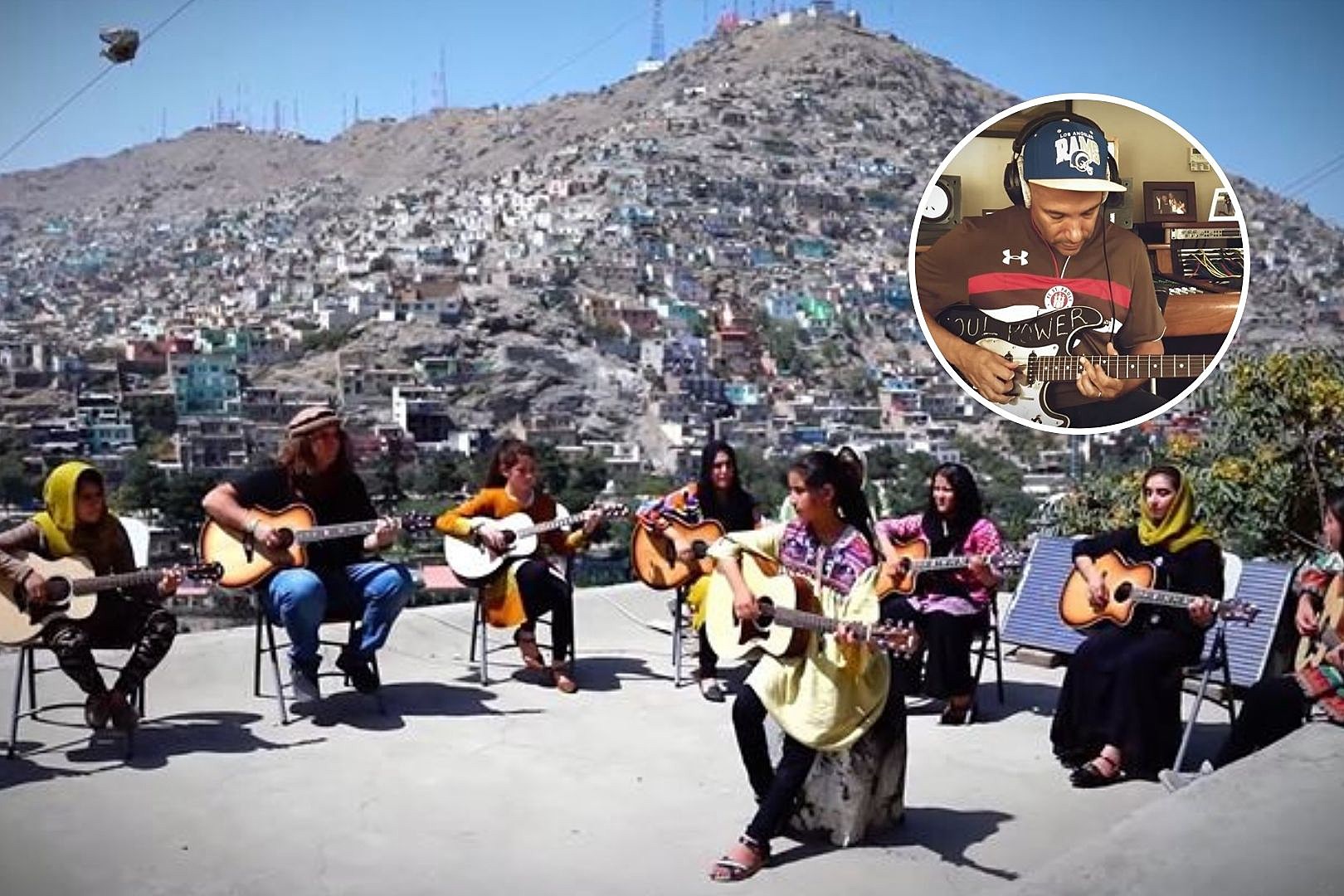 Tom Morello, Serj Tankian + More Join Afghan Girls Group on Song
