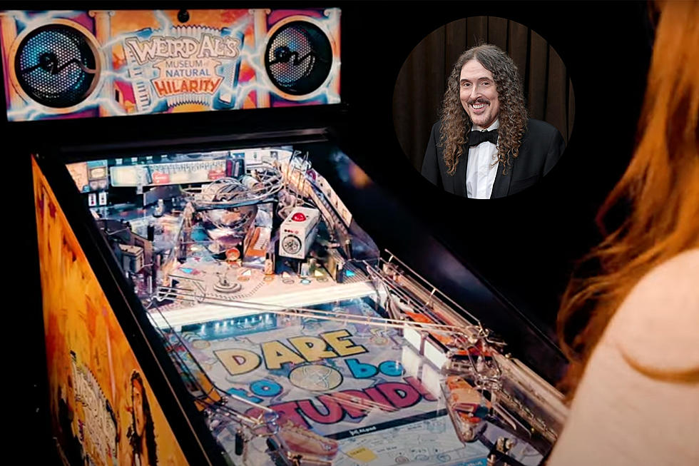 A New 'Weird Al' Yankovic Pinball Machine Is En Route