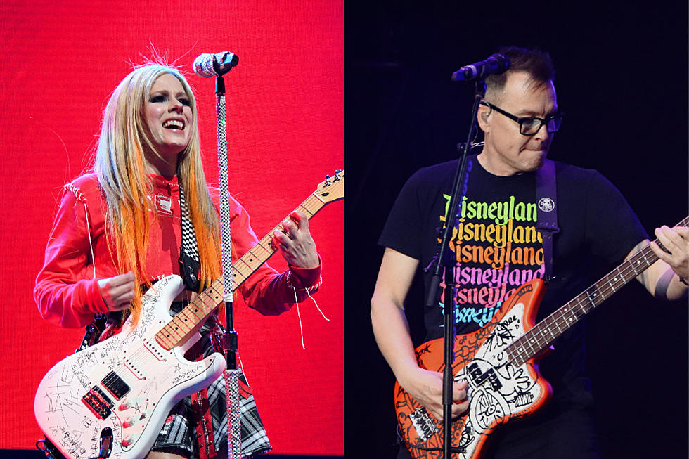 Avril Lavigne Recruits blink-182&#8217;s Mark Hoppus for New Song &#8216;All I Wanted&#8217;