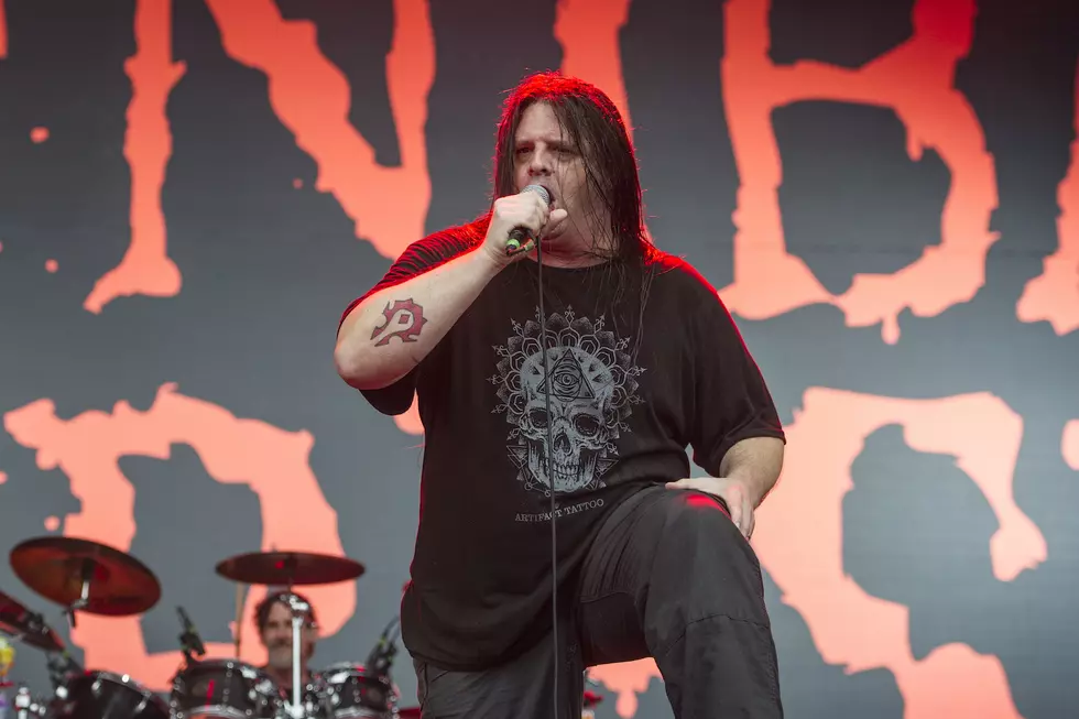 Cannibal Corpse, George 'Corsepgrinder' Fisher