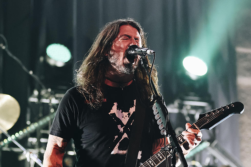Dave Grohl's 'Dream Widow' Metal EP to Come Out Later This Month