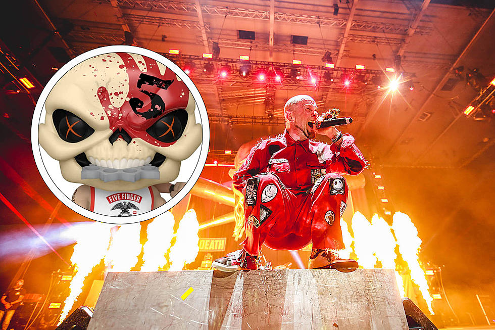 Five Finger Death Punch&#8217;s Mascot &#8216;Knucklehead&#8217; Gets Its Own Funko Pop! Figure