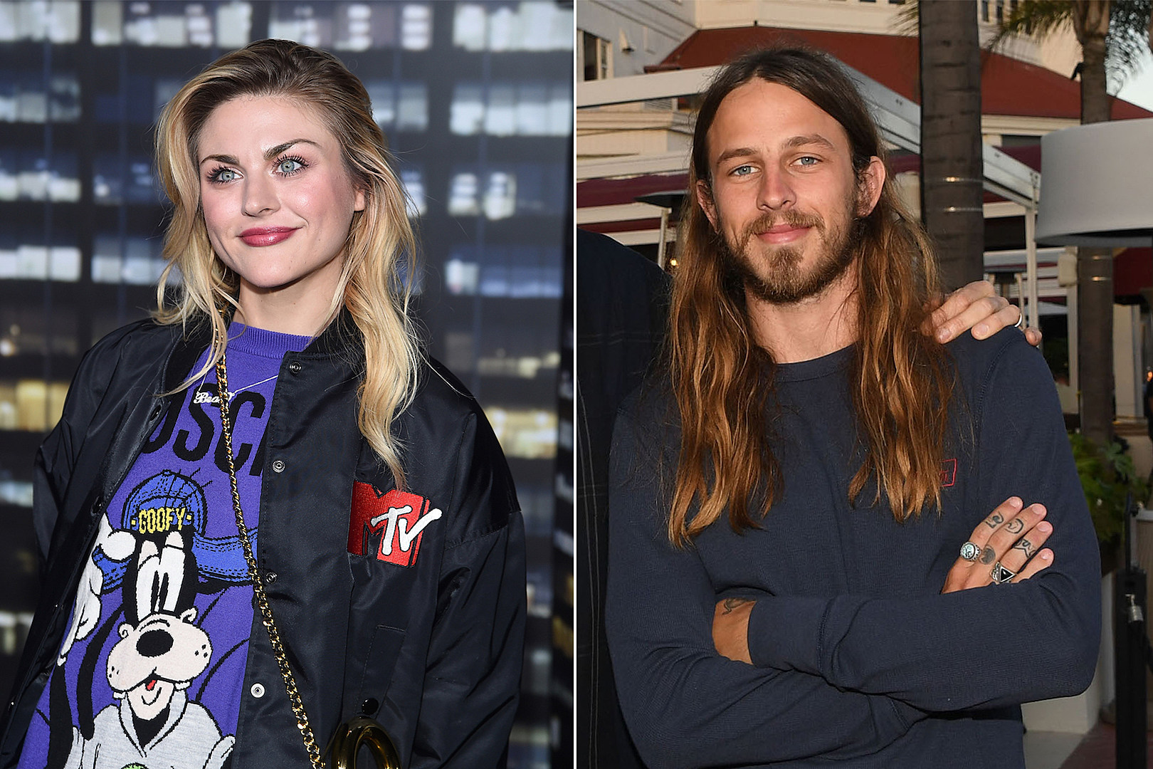 Frances Bean Cobain ties the knot with Riley Hawk in star-studded