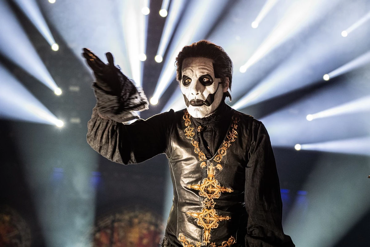 Ghost S Tobias Forge Reveals Which Album Made Him Want To Tour Appflicks