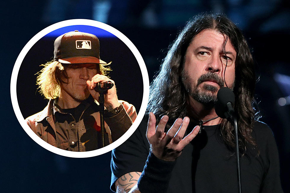 Grohl on Mark Lanegan's First Words to Him: 'Who the F Are You?'