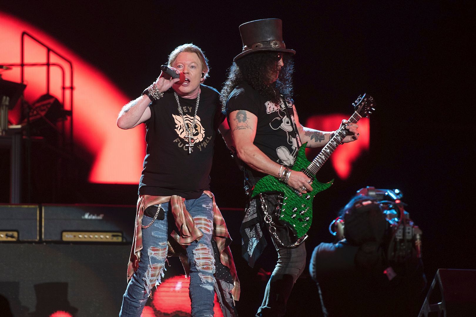 Guns N' Roses to Start New Album This Year