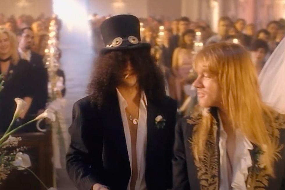 Slash recalls dangerous 'November Rain' video shoot and finally getting  sober: 'I didn't have very much fear of death in those days
