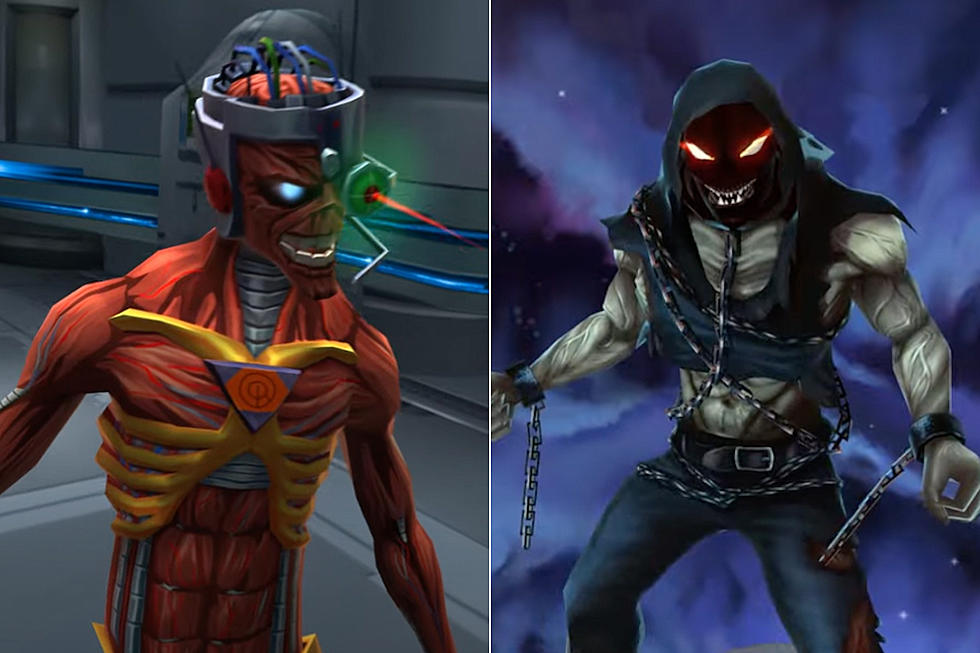 Disturbed&#8217;s Mascot &#8216;The Guy&#8217; Invades Iron Maiden&#8217;s &#8216;Legacy of the Beast&#8217; Mobile Game