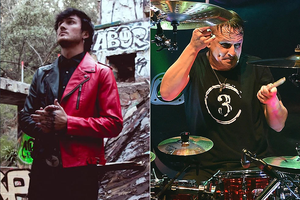 John Bonham&#8217;s Grandson Jager Henry + Korn Drummer Ray Luzier Team Up on Pop-Punk Song &#8216;Love Yourself&#8217;