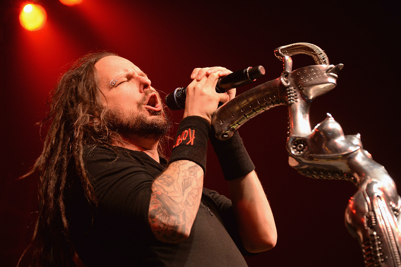 Jonathan Davis Reveals Which Korn Song Is 'The Worst Song Ever'