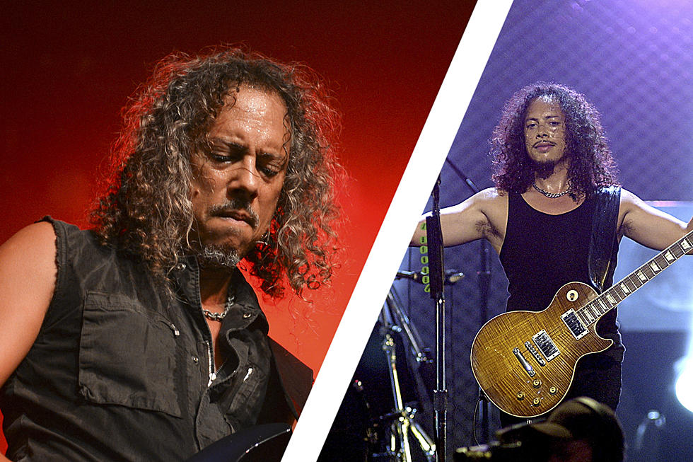 Kirk Hammett Finds Factory Twin of His $2M Fleetwood Mac Guitar