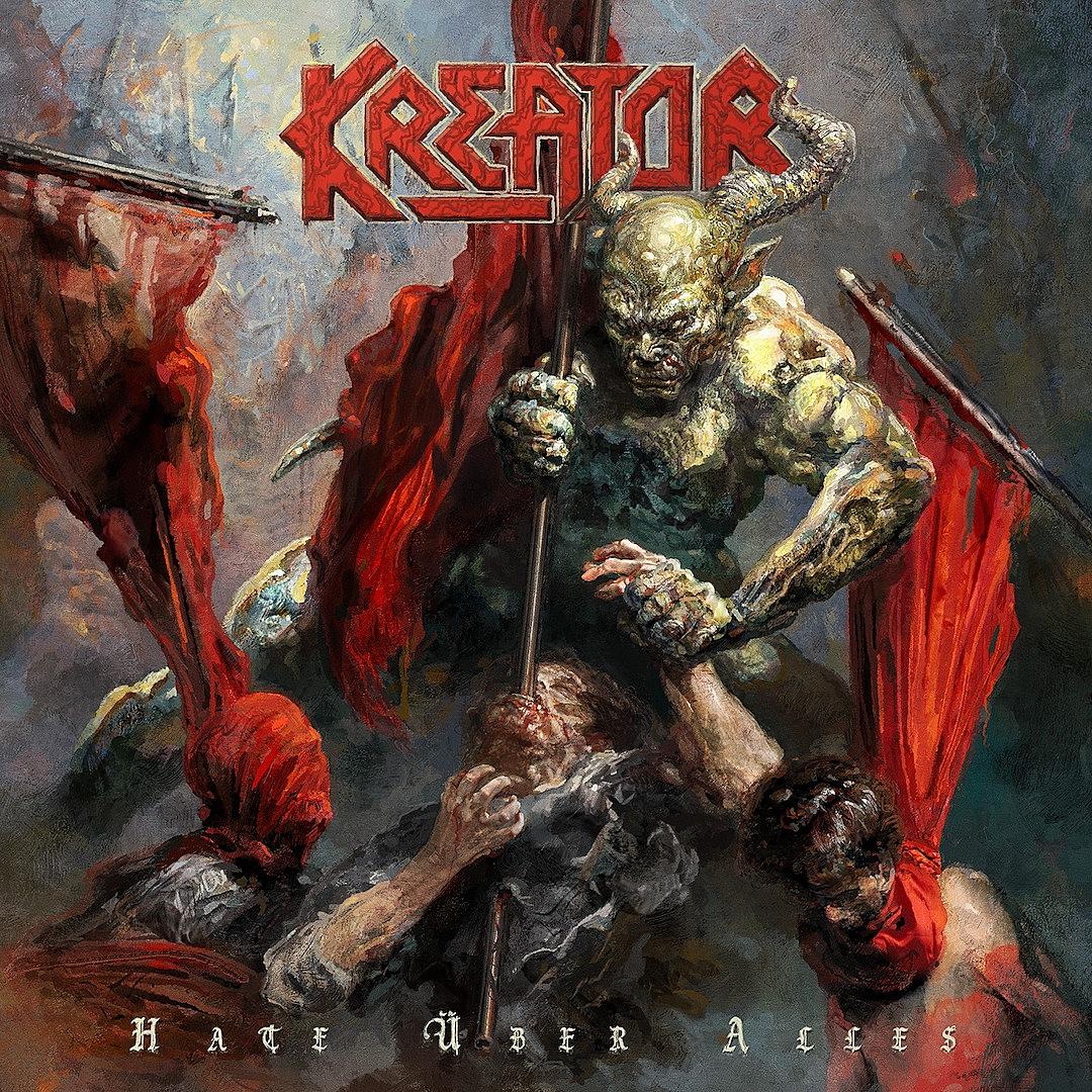 Kreator Debut Ripping Title Track Off New 'Hate Uber Alles' Album