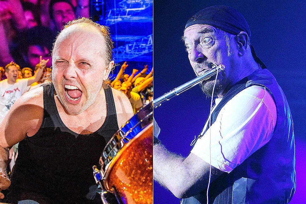 Metallica Were &#8216;Gentlemanly&#8217; About 1989 Grammy Loss Says Jethro Tull&#8217;s Ian Anderson