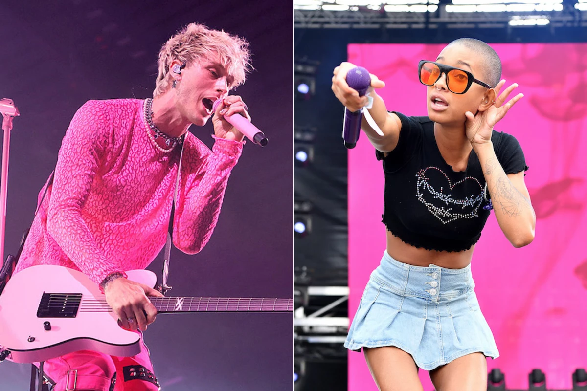 Machine Gun Kelly Teams With Willow Smith on New Song 'Emo Girl'