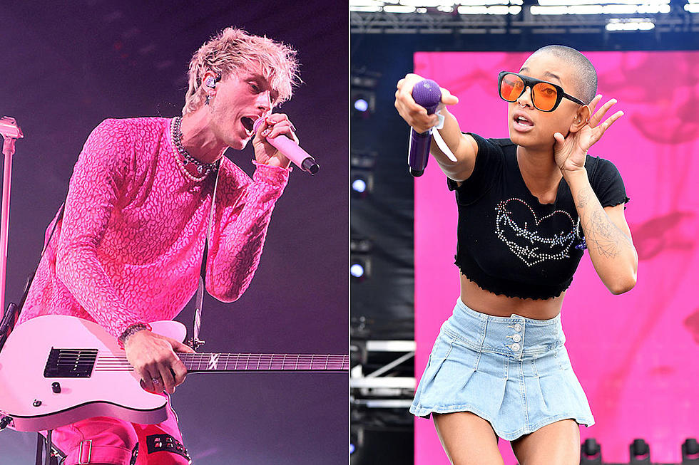 Machine Gun Kelly Teams With Willow Smith on New Song ‘Emo Girl’