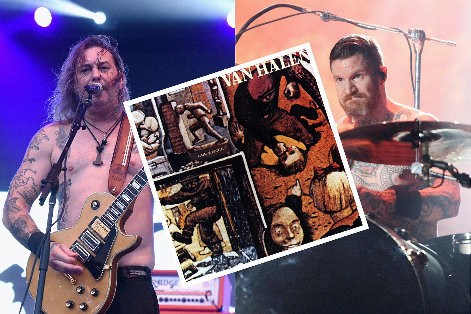High on Fire + Fall Out Boy Members Team Up on Van Halen Cover