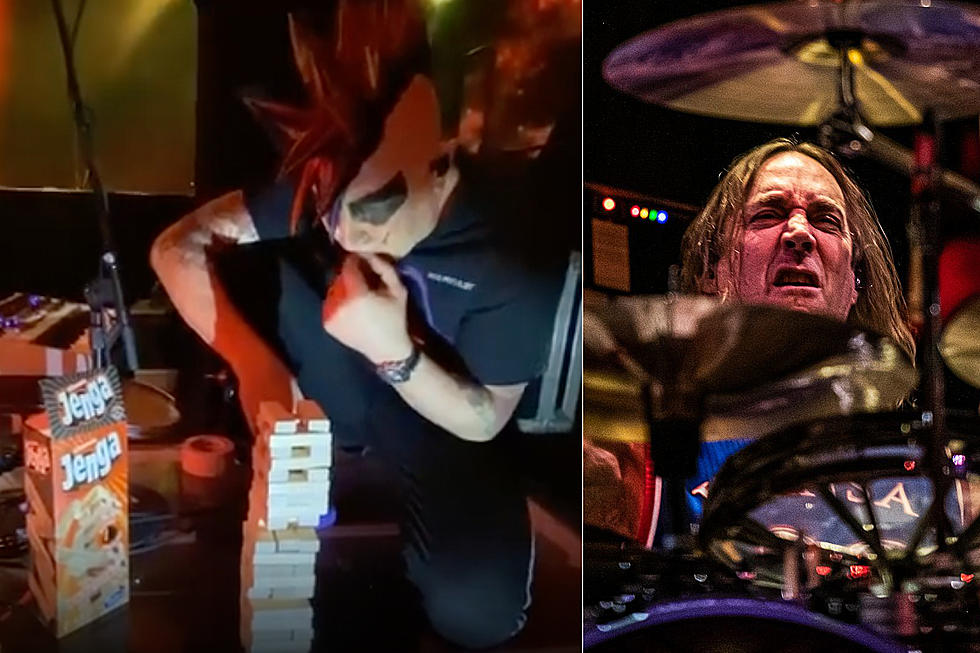 Watch Tool's Maynard James Keenan Play Jenga Onstage Behind Drums
