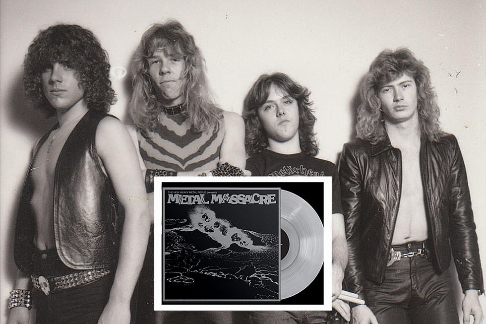 Metal Blade Reissuing Comp That Featured Metallica's First Song