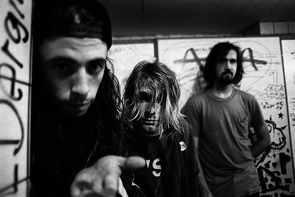 Nirvana Song Breaks Top 50 on Two Charts After Boost From &#8216;The Batman&#8217; Movie