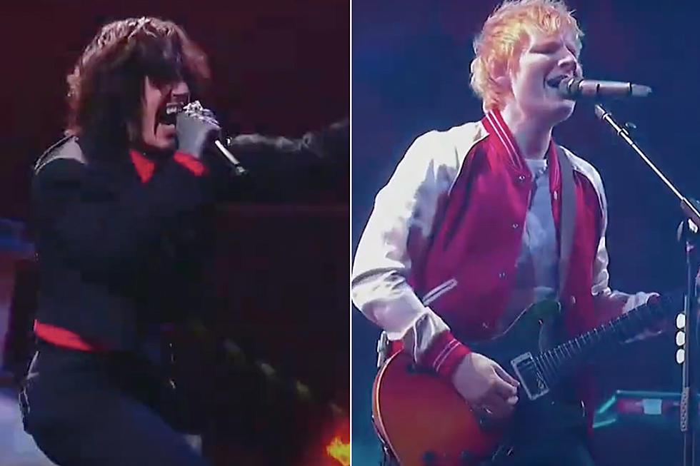 Oli Sykes Screams During Bring Me the Horizon Performance With Ed Sheeran