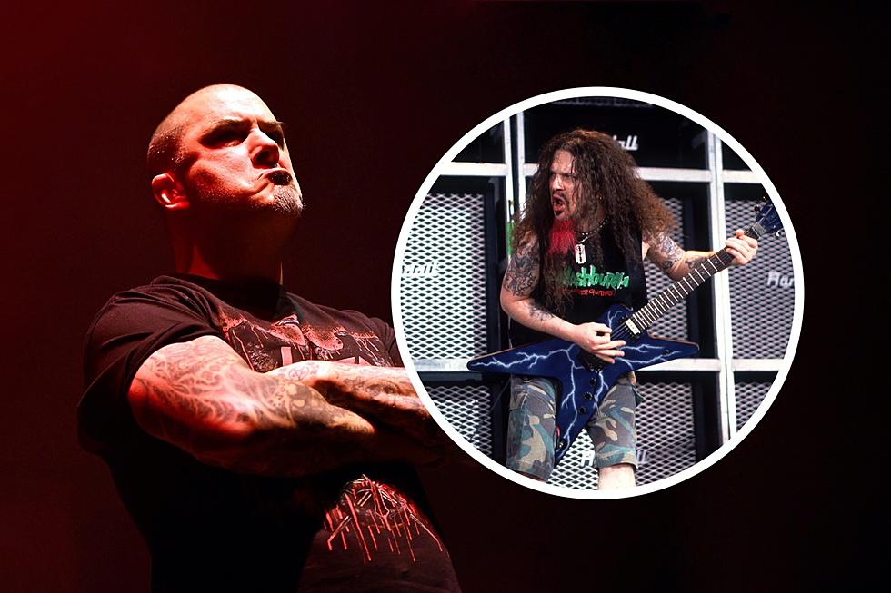 Phil Anselmo Says He Wrote Main Riff to Pantera's 'Mouth for War'