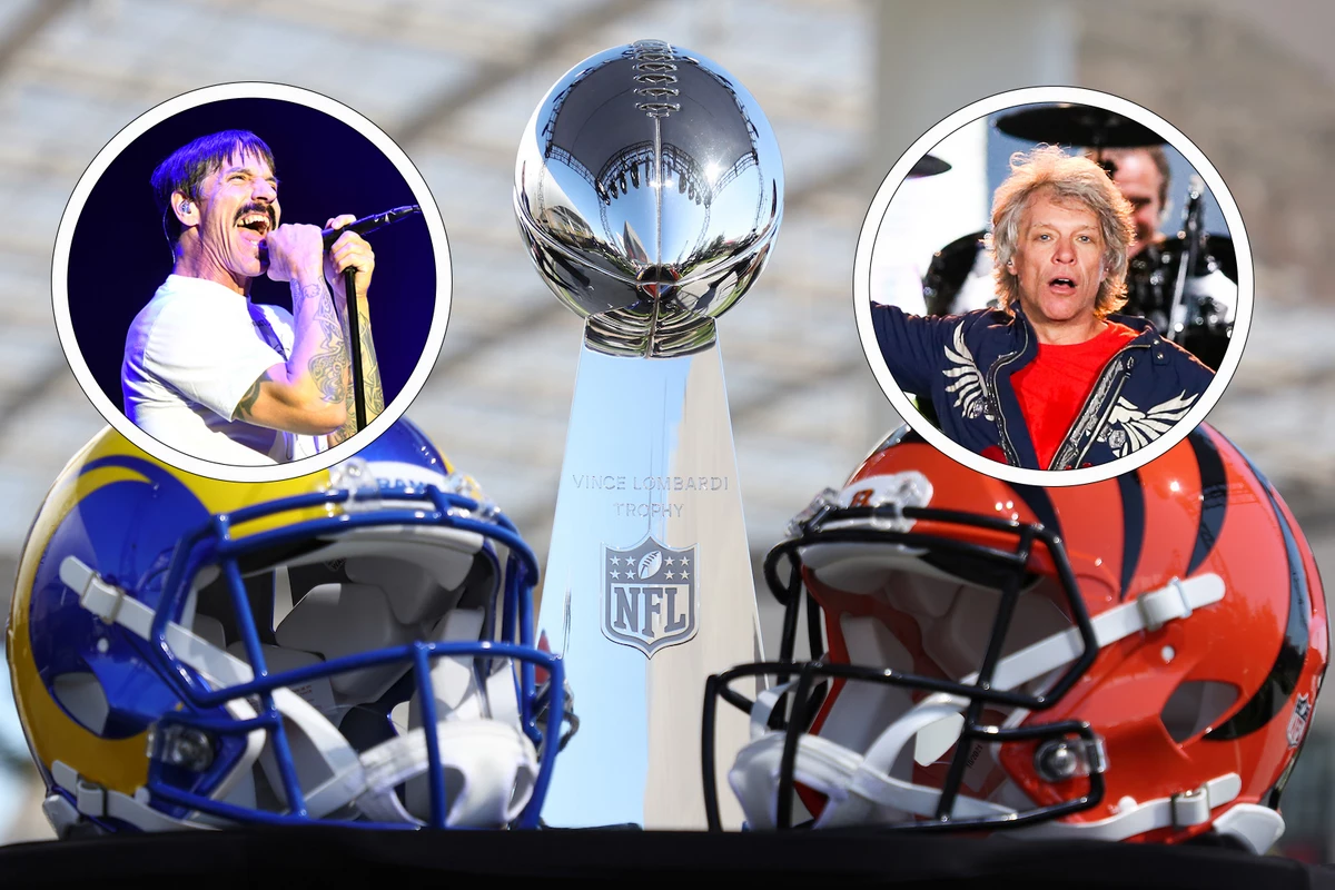 RHCP Blasting at Super Bowl Site to Mask Halftime Show Rehearsals