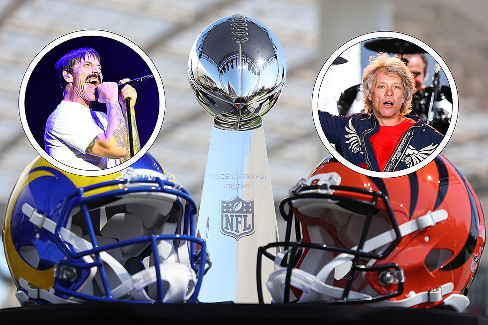 Red Hot Chili Peppers + Bon Jovi Reportedly Blasting at Super Bowl Site to Mask Halftime Show Rehearsal