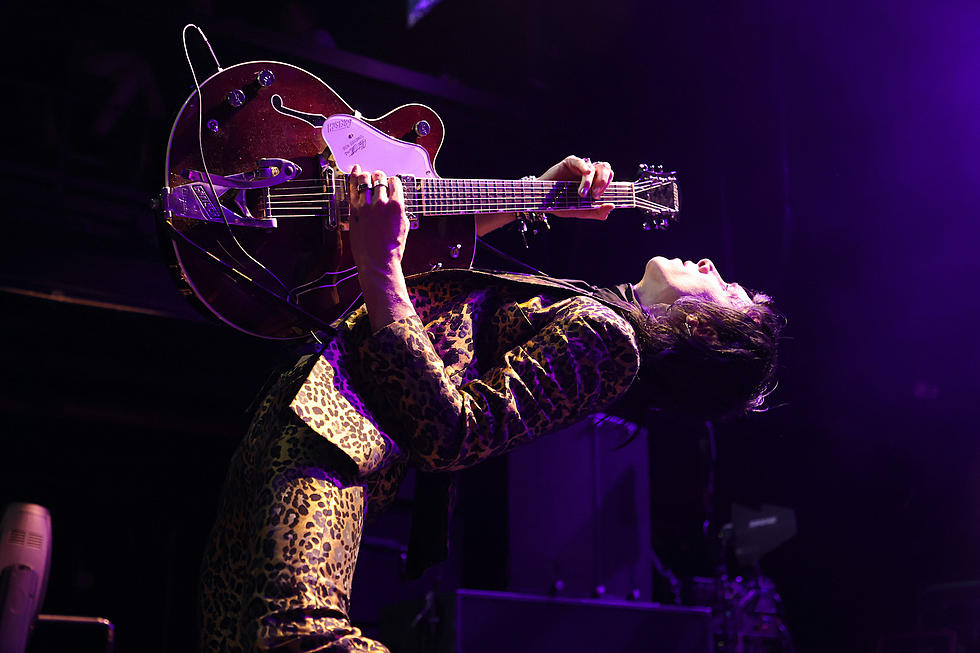 Palaye Royale Guitarist Sebastian Danzig Breaks His Foot Onstage