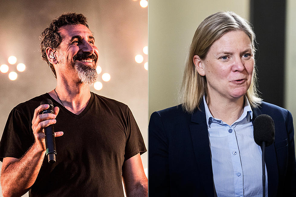 Sweden&#8217;s Prime Minister Is a Big System of a Down Fan + Plays Their Music at Parties