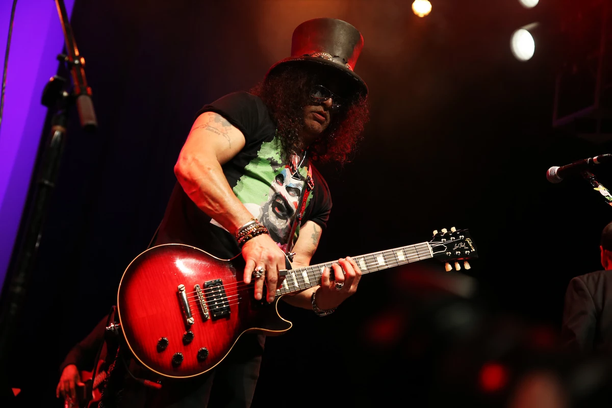 Slash in Nashville: Interview with the Guns N' Roses guitar legend