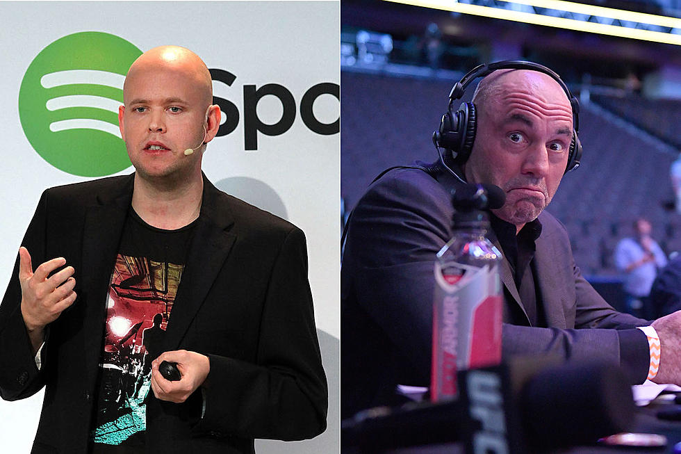 Spotify CEO Daniel Ek Responds to Joe Rogan Podcast Controversy