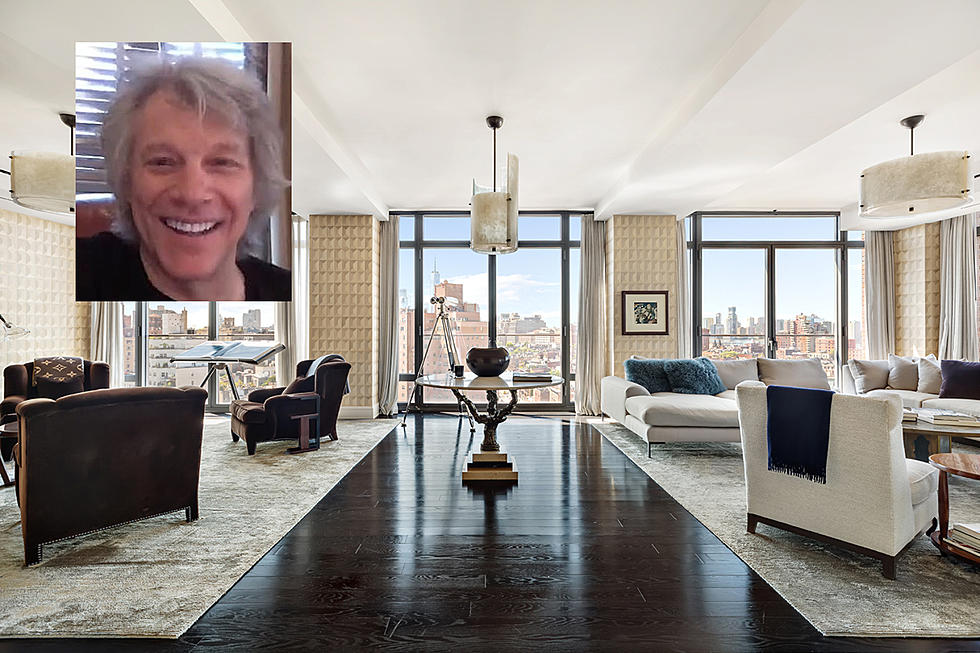 Jon Bon Jovi Puts Posh NYC Townhouse on the Market