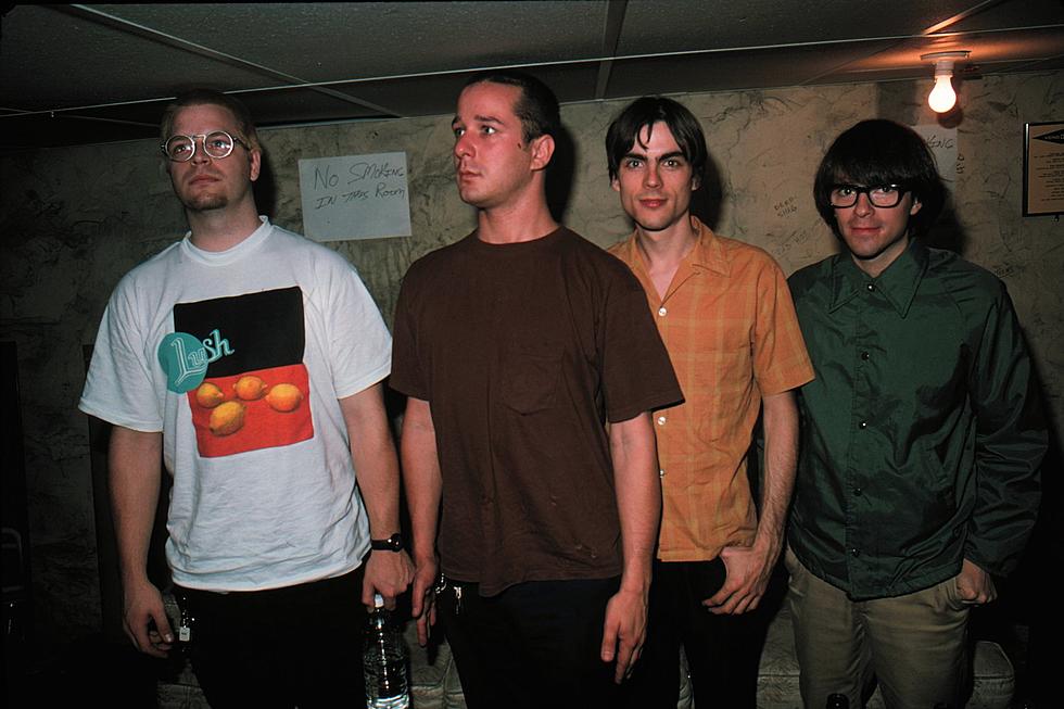 weezer first tour