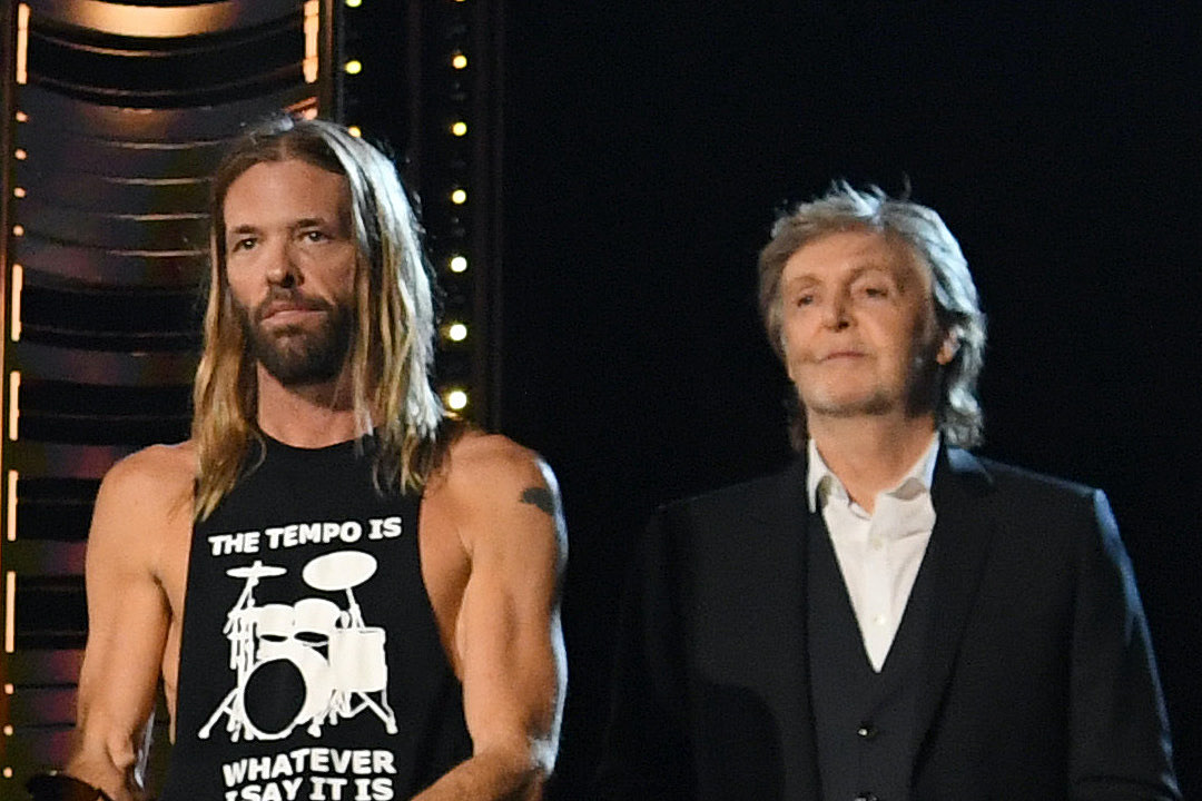 Paul McCartney Mourns the Loss of Foo Fighters Taylor Hawkins picture