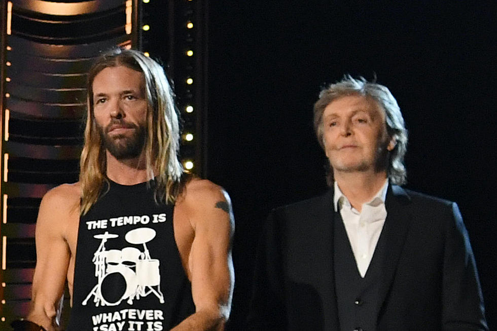 Paul McCartney Honors Foo Fighters&#8217; Taylor Hawkins After His Death