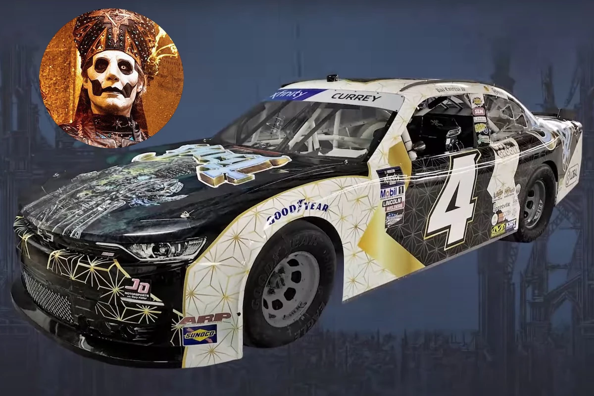 Ghost Reveal Signature 'Papa 4' NASCAR