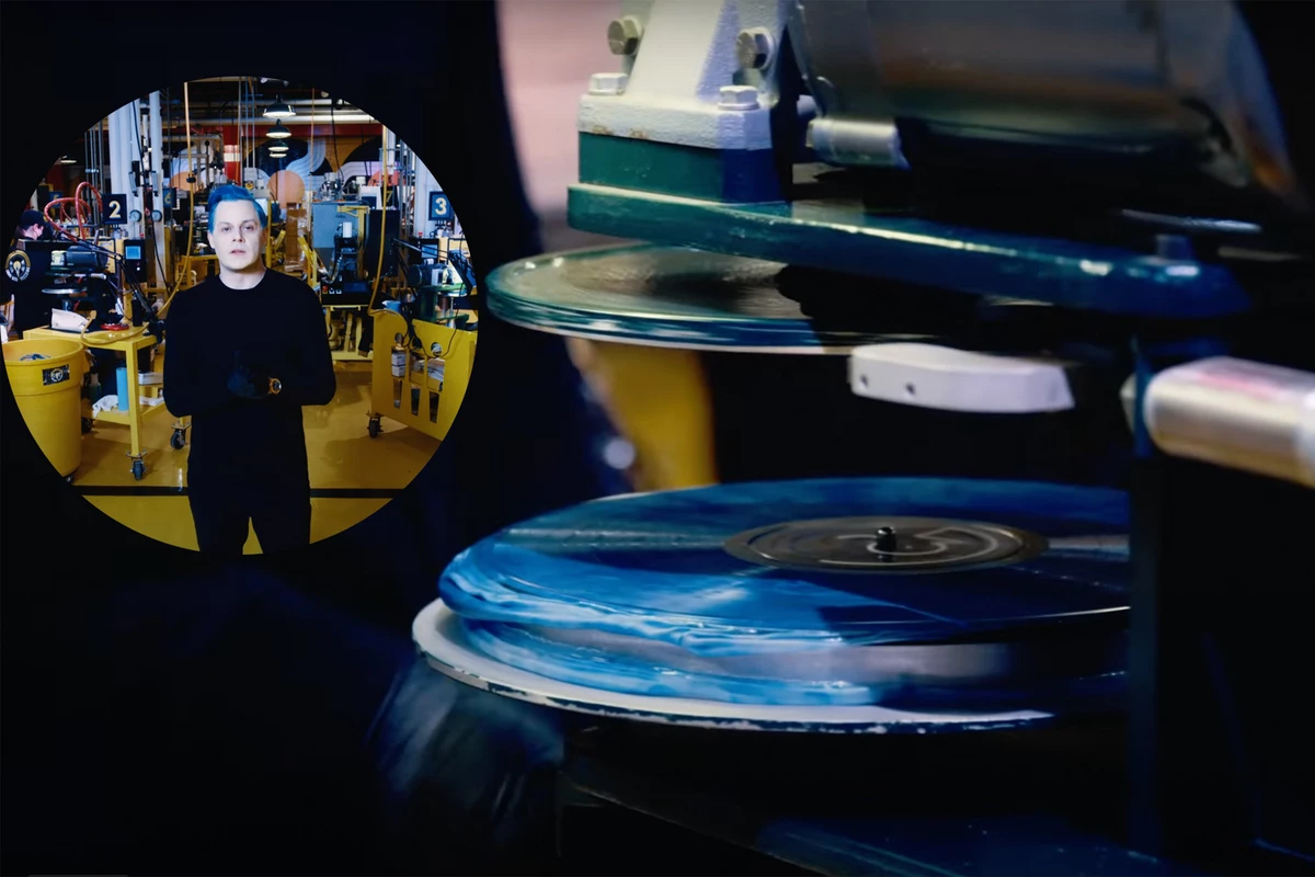 Jack White Wants Labels to Build Own Vinyl Pressing Plants